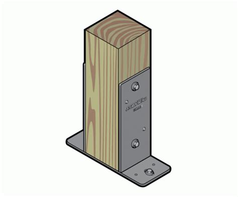 metal column bracket|midwest perma column brackets.